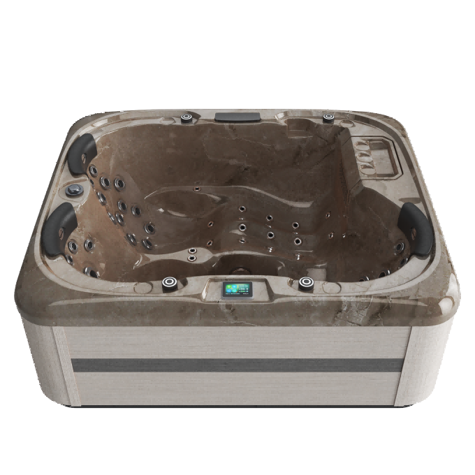 Terpsichore Woven Linen Sunset Glow