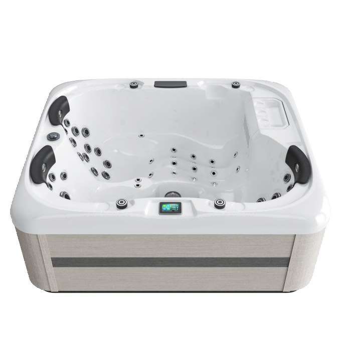 Terpsichore Woven Linen White