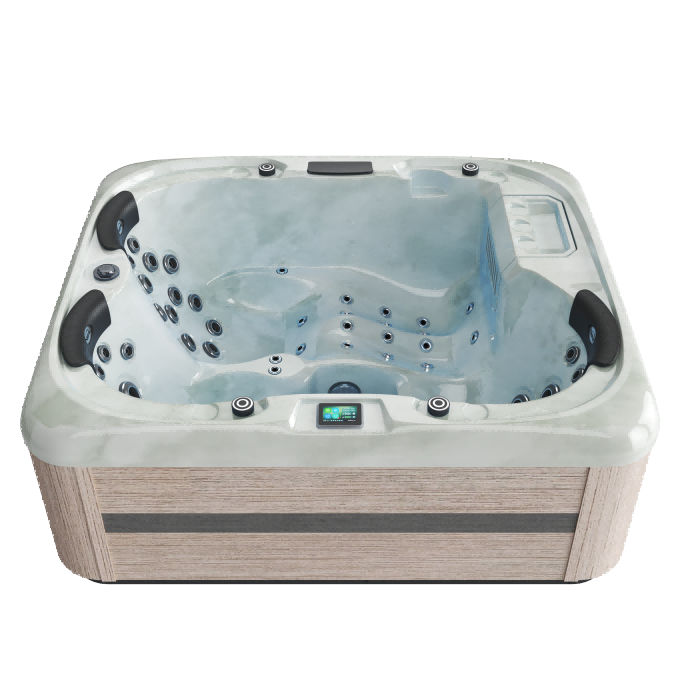 Terpsichore Pale Oak Cloud Azure