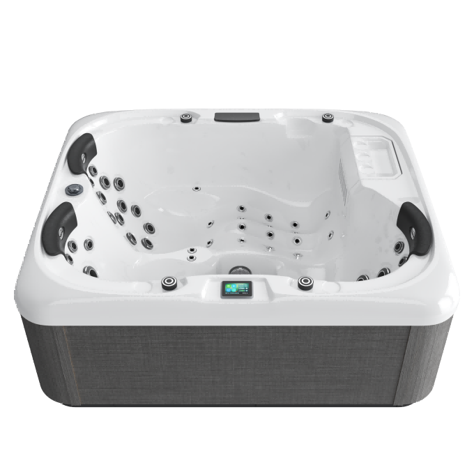 Terpsichore Grid Ash White