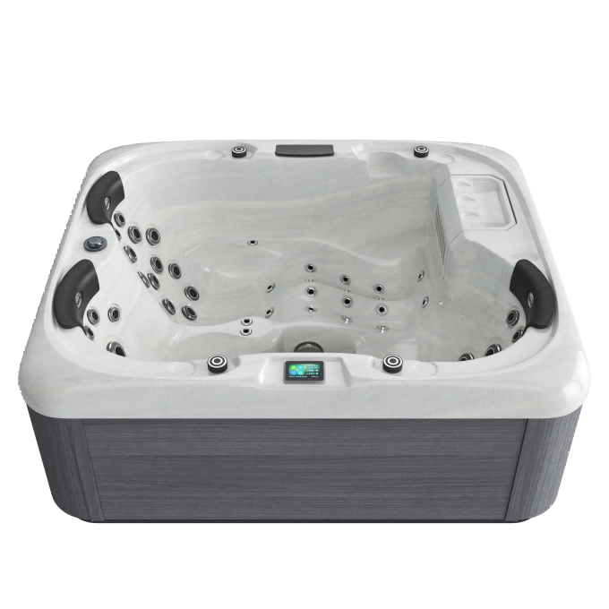 Terpsichore Gray Plume Cloud Ash