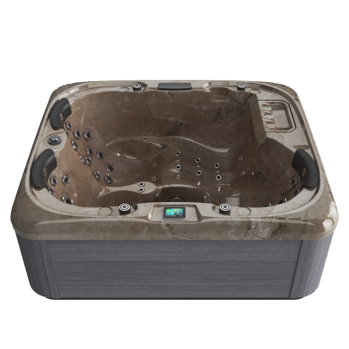 Terpsichore Gray Plume Sunset Glow