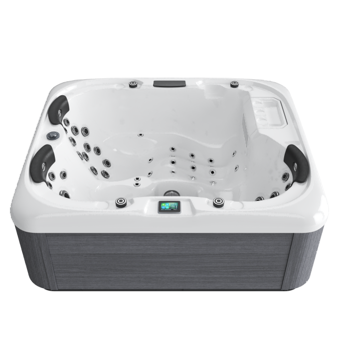 Terpsichore Gray Plume White