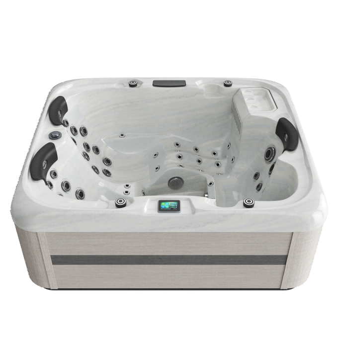 Thalia Woven Linen Cloud Ash