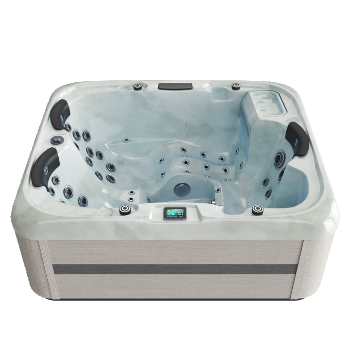 Thalia Woven Linen Cloud Azure