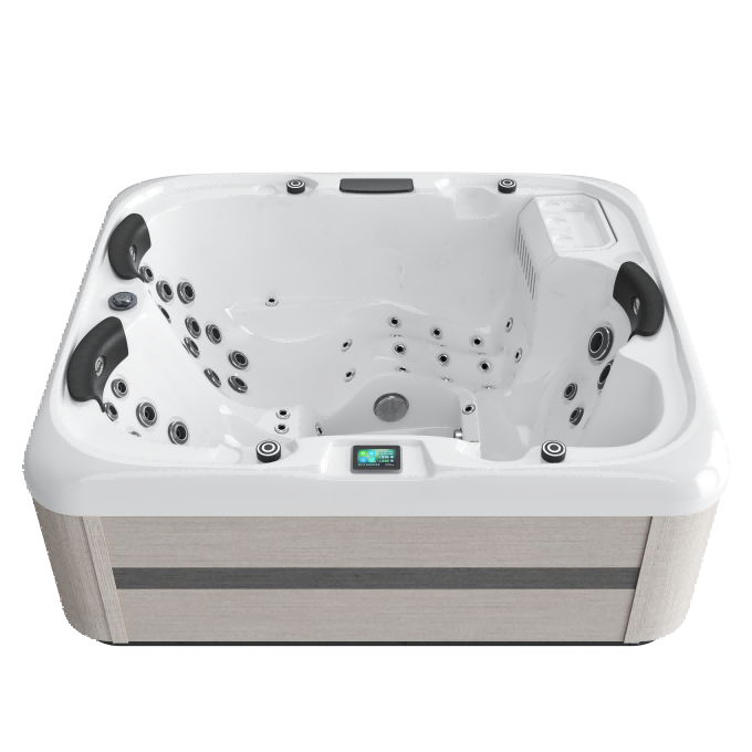 Thalia Woven Linen White