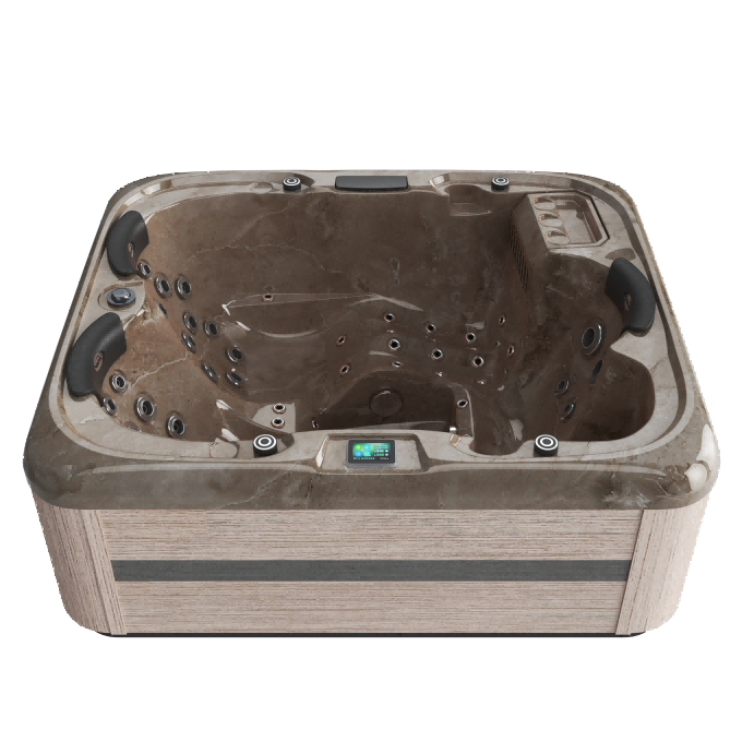 Thalia Pale Oak Sunset Glow