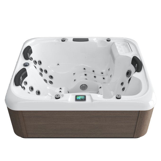 Thalia Mahogany White