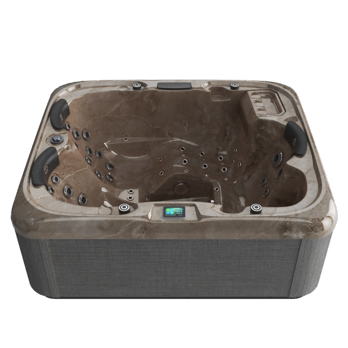 Thalia Grid Ash Sunset Glow