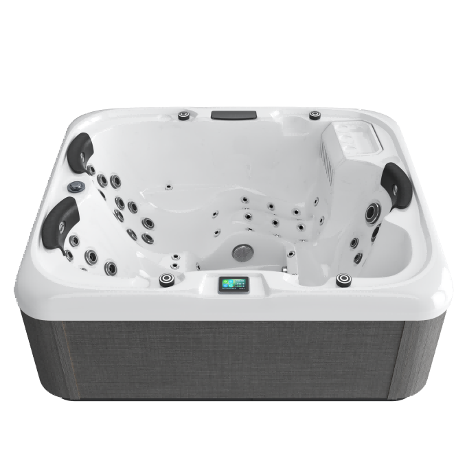 Thalia Grid Ash White