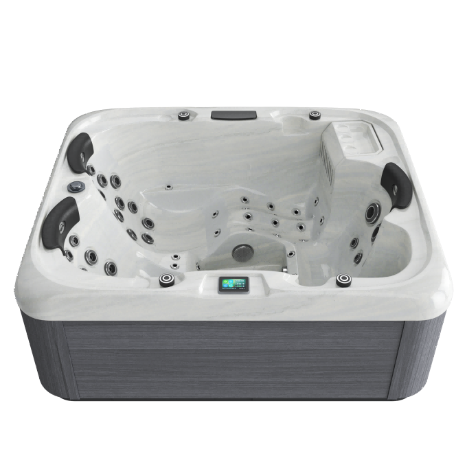 Thalia Gray Plume Cloud Ash