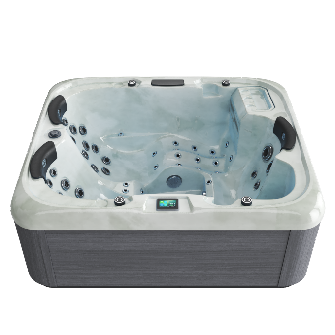 Thalia Gray Plume Cloud Azure