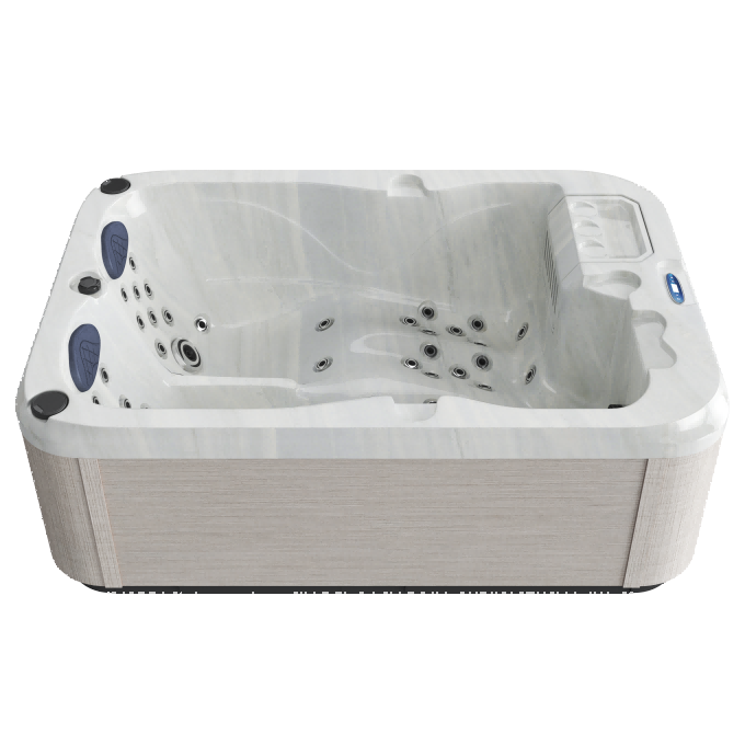 Leander Woven Linen Cloud Ash