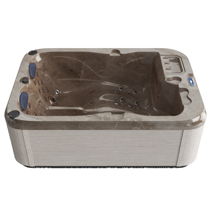 Leander Woven Linen Sunset Glow