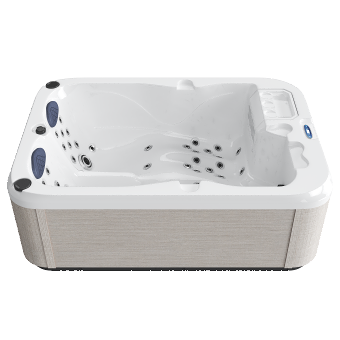 Leander Woven Linen White