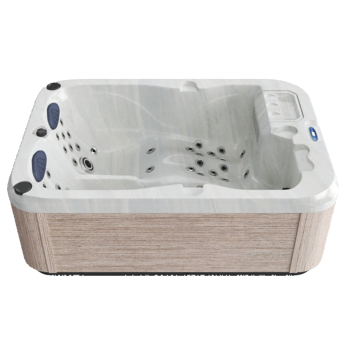 Leander Pale Oak Cloud Ash