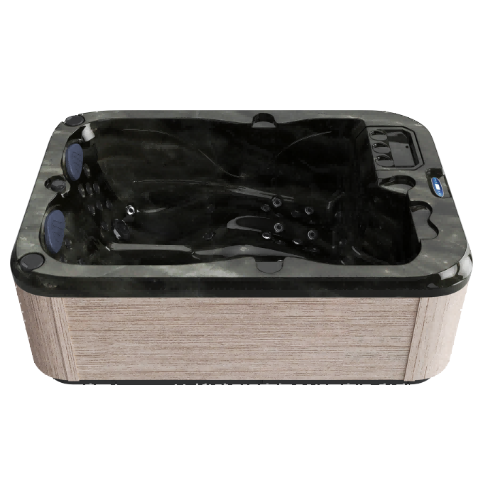 Leander Pale Oak Pearlescent Onyx