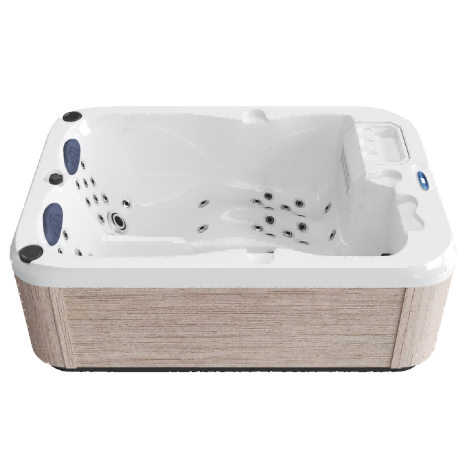 Leander Pale Oak White