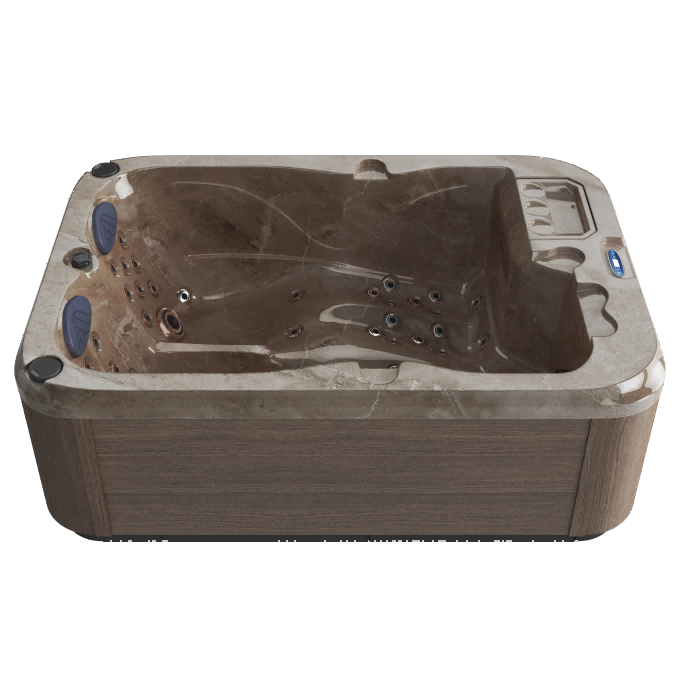 Leander Mahogany Sunset Glow