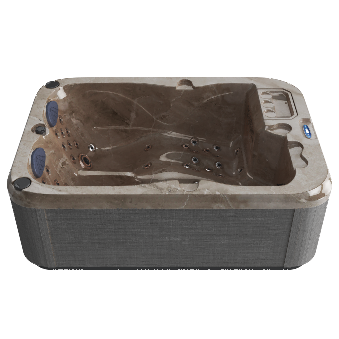 Leander Grid Ash Sunset Glow