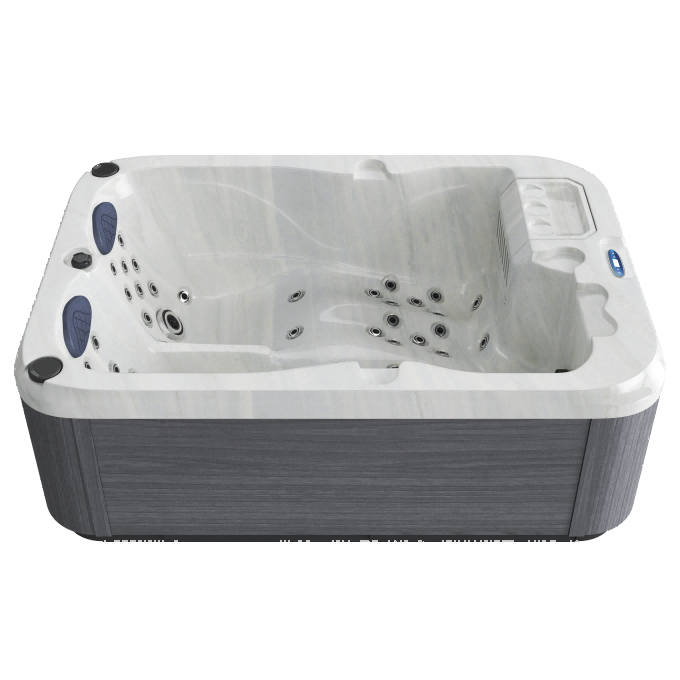 Leander Gray Plume Cloud Ash