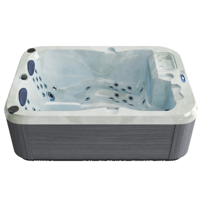 Leander Gray Plume Cloud Azure