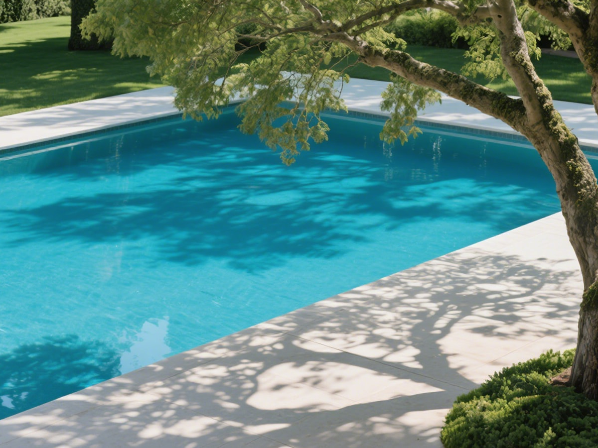 Keeping Pools Cool in Hot Summer