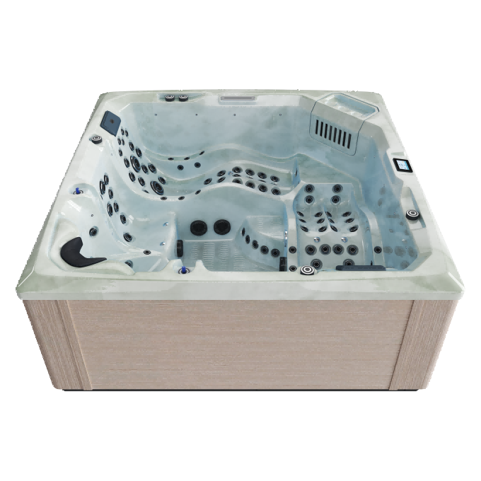 AMPHITRITE Pale Oak Cloud Azure