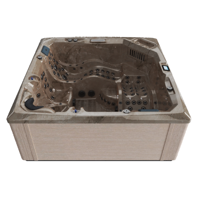 AMPHITRITE Pale Oak Sunset Glow