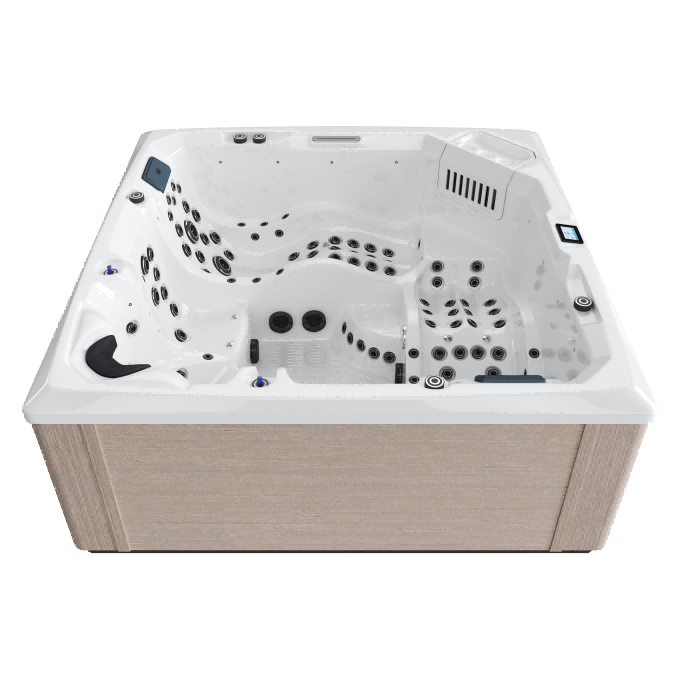 AMPHITRITE Pale Oak White