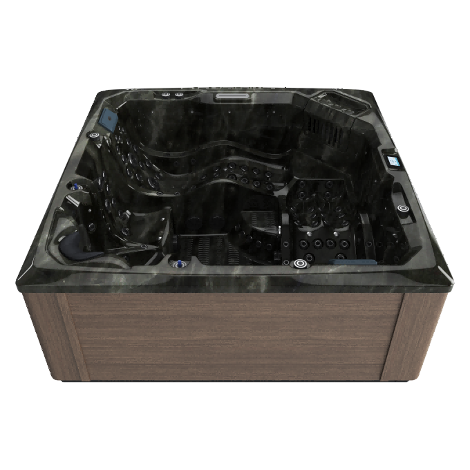 AMPHITRITE Mahogany Pearlescent Onyx