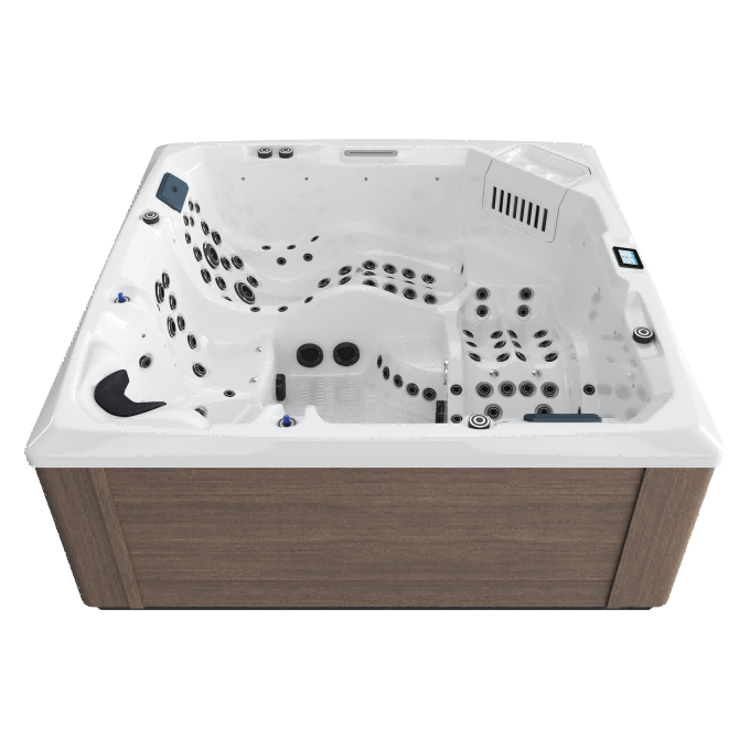 AMPHITRITE Mahogany White