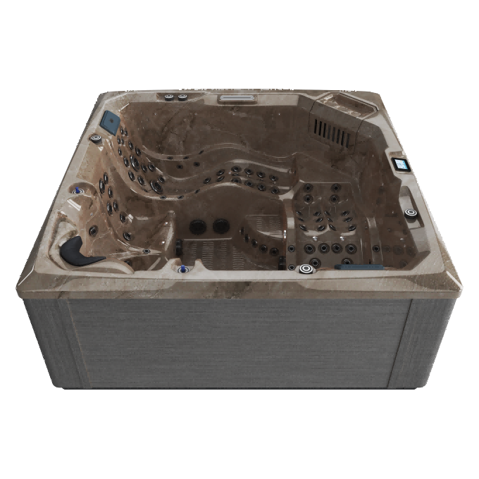 AMPHITRITE Grid Ash Sunset Glow