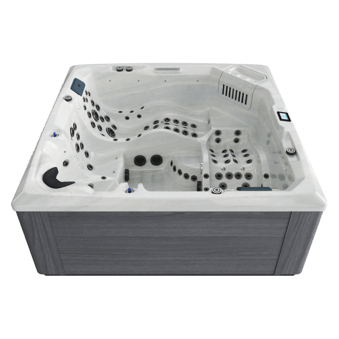 AMPHITRITE Gray Plume Cloud Ash