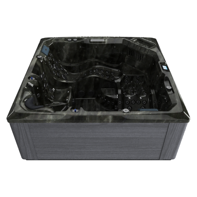 AMPHITRITE Gray Plume Pearlescent Onyx