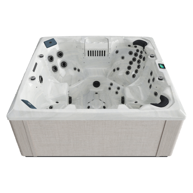 EUROPA Woven Linen Cloud Ash