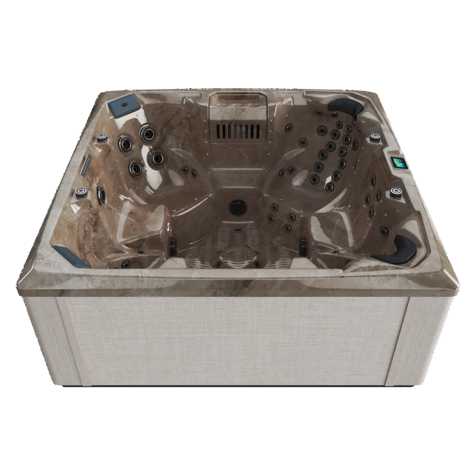 EUROPA Woven Linen Sunset Glow