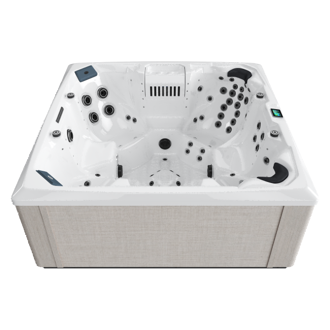 EUROPA Woven Linen White