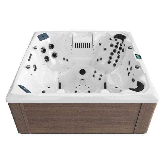 EUROPA Mahogany White