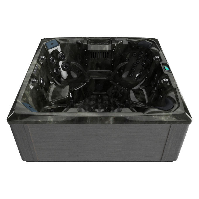 EUROPA Grid Ash Pearlescent Onyx