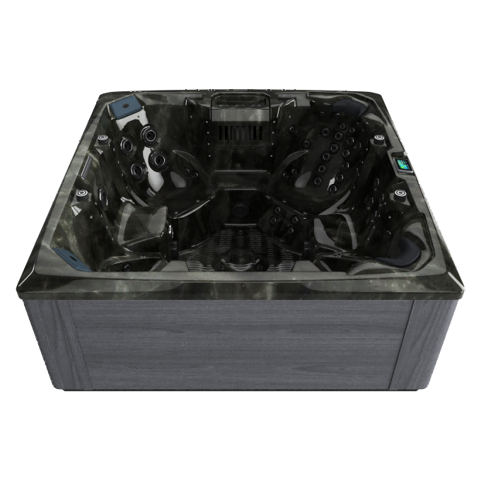 EUROPA Gray Plume Pearlescent Onyx