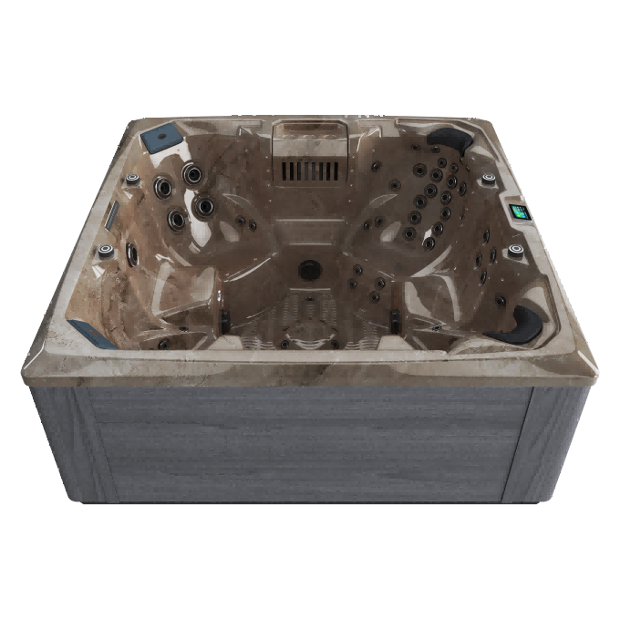 EUROPA Gray Plume Sunset Glow