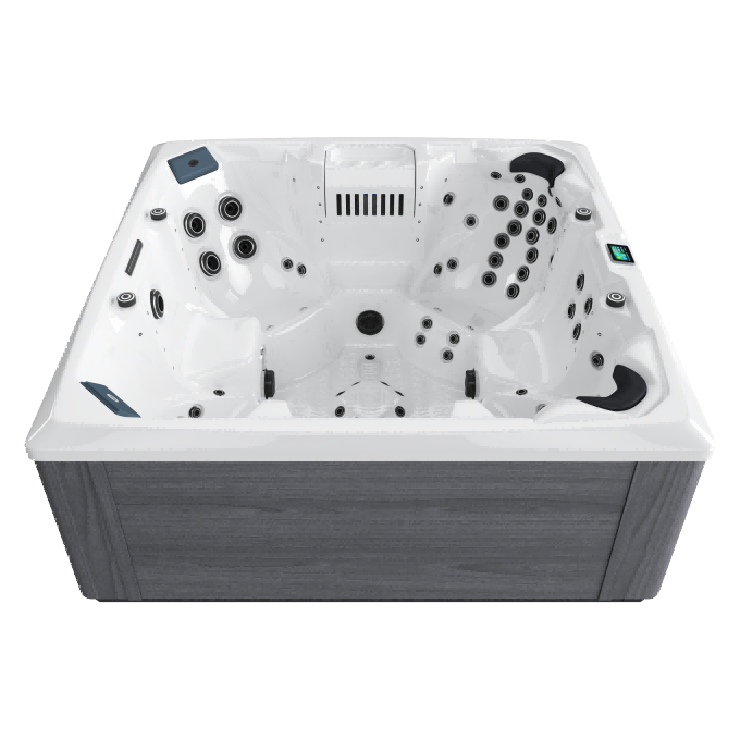 EUROPA Gray Plume White