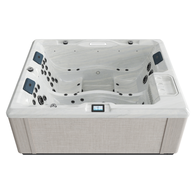 PANDORA Woven Linen Cloud Ash