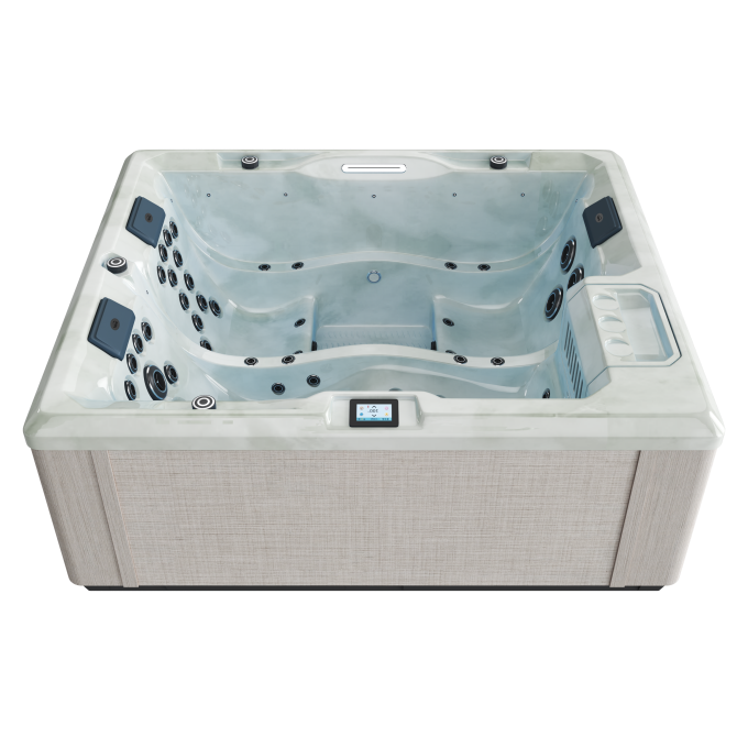 PANDORA Woven Linen Cloud Azure