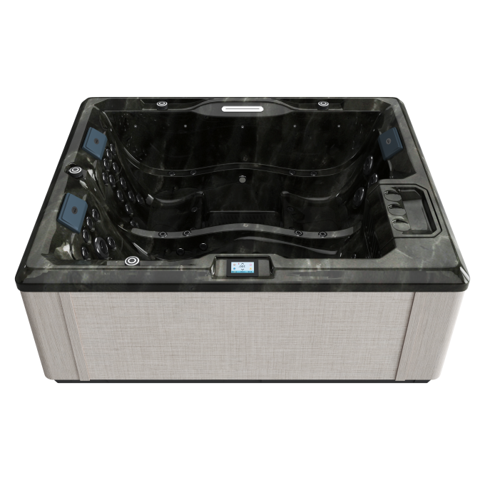 PANDORA Woven Linen Pearlescent Onyx