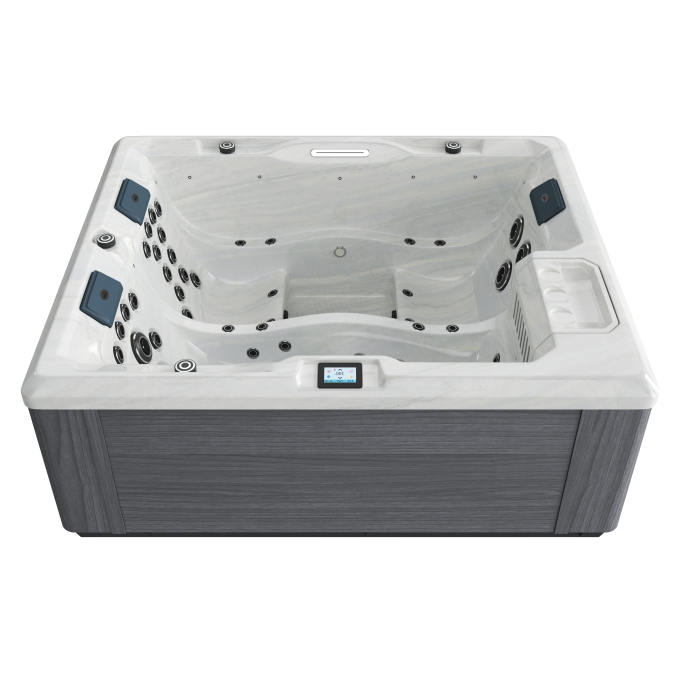 PANDORA Gray Plume Cloud Ash