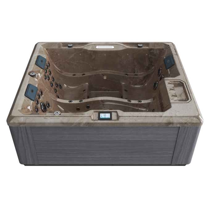 PANDORA Gray Plume Sunset Glow