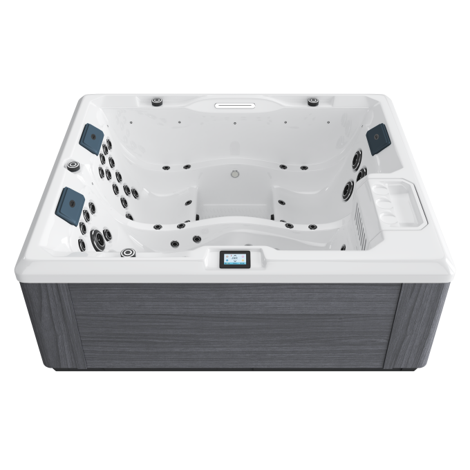 PANDORA Gray Plume White