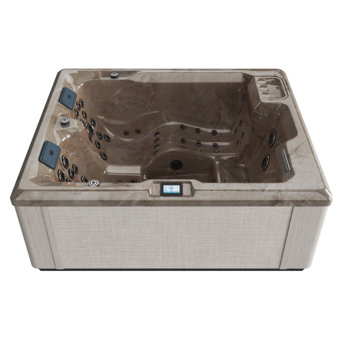 THETIS Woven Linen Sunset Glow